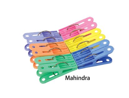 Plain Mahindra Plastic Cloth Clips, Feature : Crack Proof, Durable, Fine Finish, High Strength, Optimum Quality