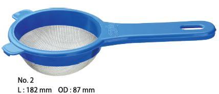 No. 2 Sneha Stainless Steel Net Tea Strainer