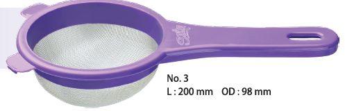 No. 3 Sneha Stainless Steel Net Tea Strainer