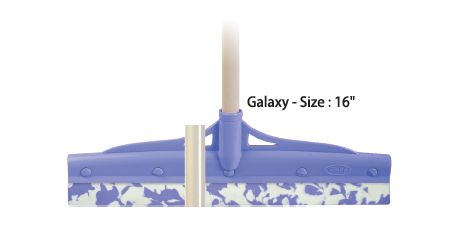 Ruby Galaxy Series 16 Inch Floor Wiper