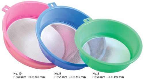 Multicolor Round Saheli Fix Net Atta Channi, For Wheat Strainer, Handle Material : Plastic