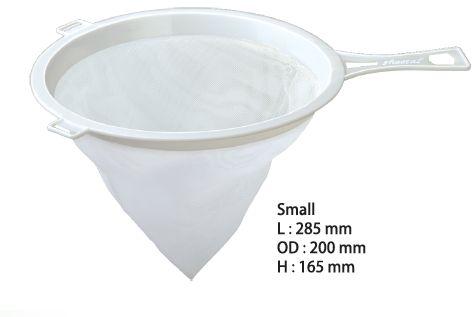 Small Water and Milk Strainer, Handle Material : Plastic