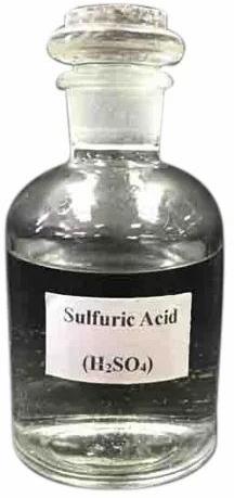 Liquid Sulphuric Acid, Purity : 100%