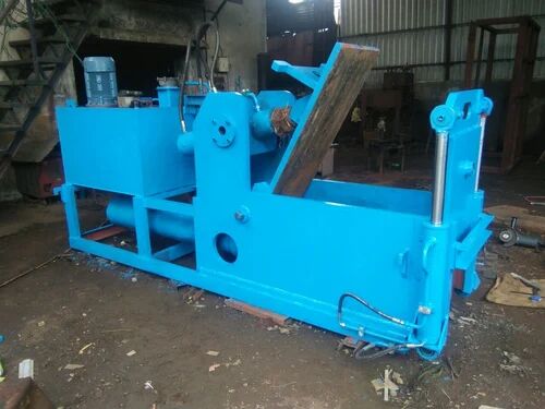 Mild Steel Hydraulic Bailing Machine, Phase : Three Phase
