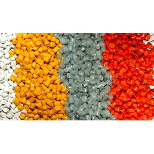 VKS Colored Plastic Granules, Packaging Size : 25 Kg
