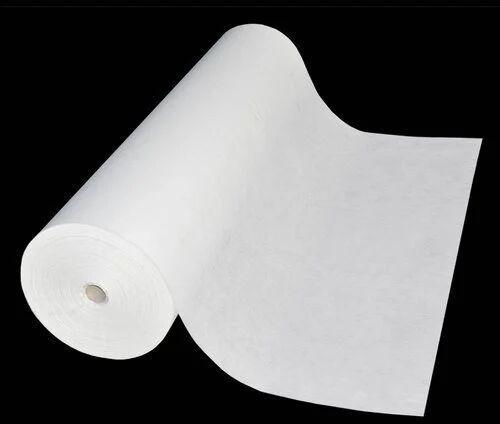 White Non Woven Fabric Roll, Width : 63 Inch