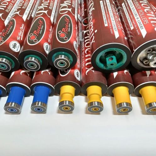 Heidelberg GTO 52 Printing Machine Rubber Rollers Set