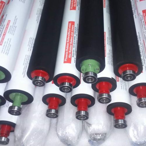 Komori Lithrone 28 Printing Machine Rubber Rollers Set