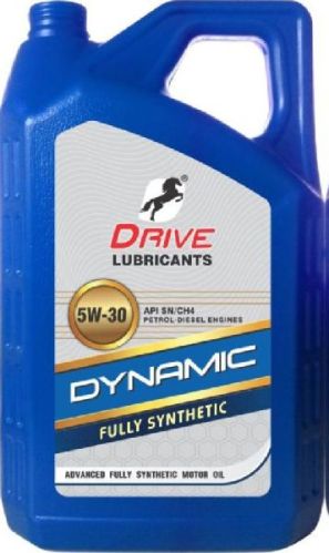 5W 30 Fully Synthetic Motor Oil, For Automobile Industry