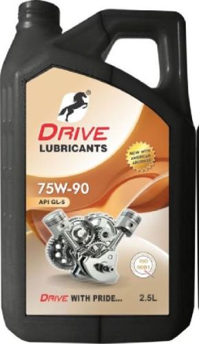 Liquid 75W 90 Fully Synthetic Gear Oil, For Automobile Industry