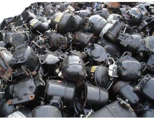 AC Fridge Compressor Scrap, Condition : Used, Packaging Type : Black