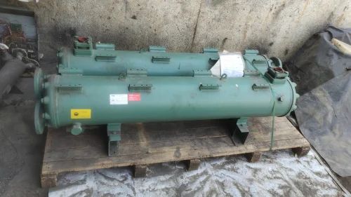 Green Bitzer K1973T Water Cooled Condenser, For Industrial Use