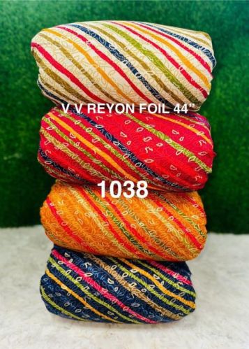 Devkashi Print Multi Fabric, For Makeing Garments, Width : 40 Inch