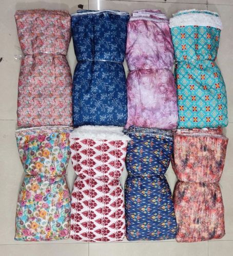 Print Silk Fabric, Technics : Attractive Pattern