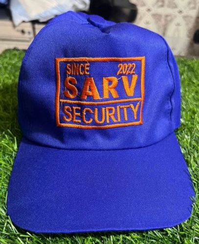 KNR Embroidered Company Name Cap, For Promotional Use