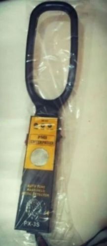 KNR Hand Held Metal Detector