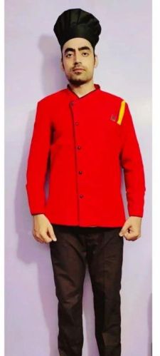 Cotton Plain Mens Housekeeping Uniform