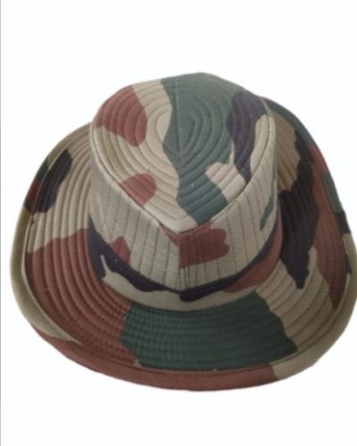 Cotton Printed Military Round Cap