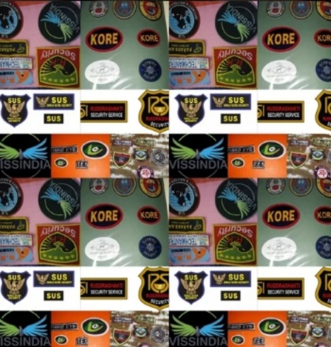 KNR Security Uniform Labels