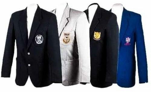 Winter School Uniform Blazer, Size : Large, Medium, Small