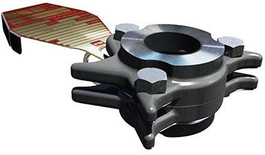 Circular Reverse Buckling Rupture Disc Holder