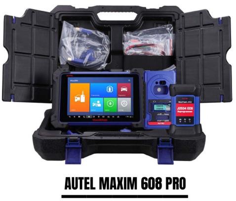 Autel Maxiim IM608 Pro Key Programming Tool