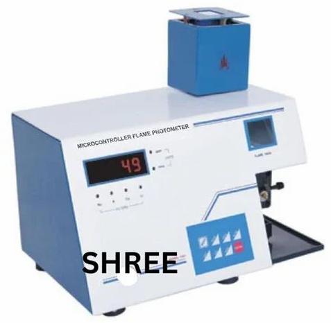 Labtronics Automatic Electric Microcontroller Flame Photometer For Laboratory Use