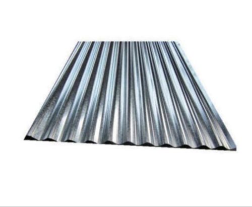 Silver Polished Aluminum Roofing Sheet, Shape : Rectangular