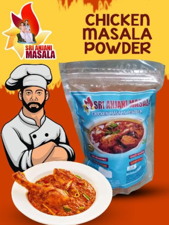 Powder Chicken Masala, For Cooking, Spices, Certification : FSSAI Certified