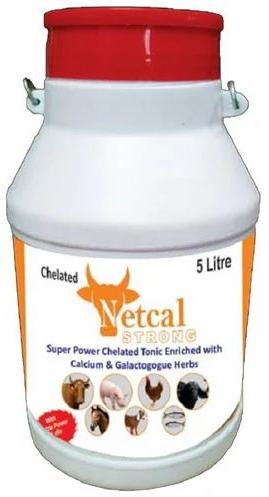 Syrup Netcal Strong Liquid Calcium, For Animals, Grade Standard : Feed Grade