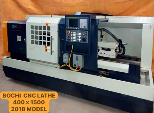 Bochi Sk 40p CNC Turning Lathe Machine