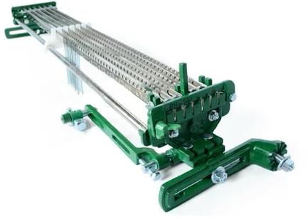 Green Mechanical Warp Stop Motion Bar, Automation Grade : Automatic
