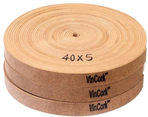 RC70TG Rubberised Cork Strip 70X8 Mm