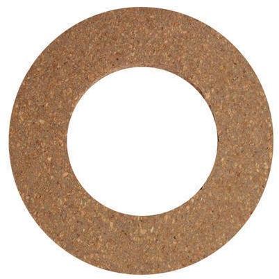 VinCork A01-RC70A Rubberised Cork Washer Set--M-12 6 mm(19 Pcs.)