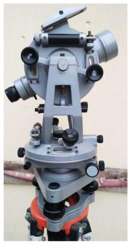 Grey Metal Theodolite (VT (10S)S), For Construction Use