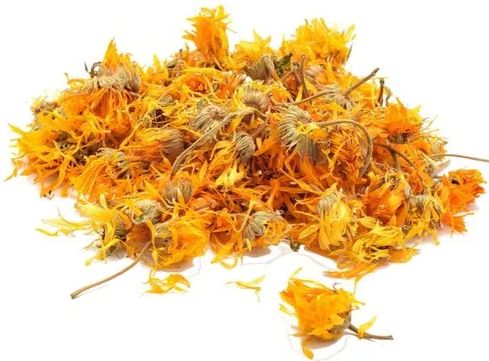 Natural Dried Calendula Flowers, For Cosmetic Products