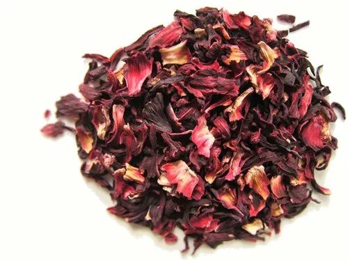 Natural Dried Hibiscus Flower Petals, For Cosmetic Products