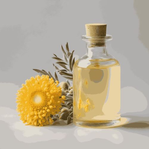 Liquid Helichrysum Fragrance Oil, For Soap Making, Packaging Type : Bottle