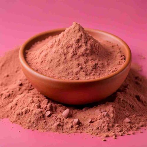 Powdered Brazilian Pink Clay, For Cosmetic Products