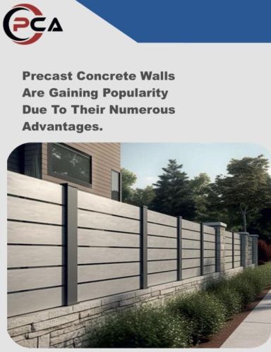 Sound Resistance Precast Compound Wall, For Boundaries, Construction, Feature : Aesthetic Appleal, High Strength