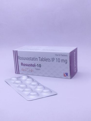 Kepran Healthcare Rosustol 10mg Tablet, Type Of Medicines : Allopathic