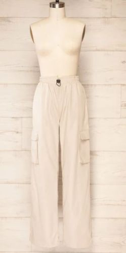 Plain Ladies Poly Cotton Trouser, Technics : Machine Made