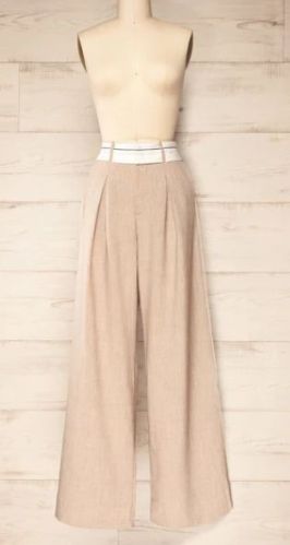 Plain Ladies Poly Rayon Trouser, Occasion : Party Wear