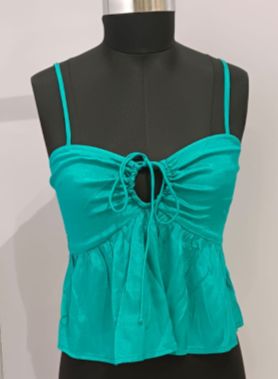 Plain Ladies Viscose Sleeveless Tops, Occasion : Party Wear