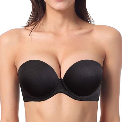 Ladies Convertible Strapless Bra, Color : Multicolor