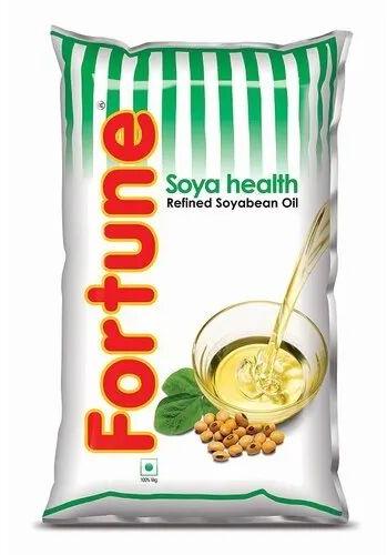 Organic Fortune Refined Soyabean Oil, Purity : 100%