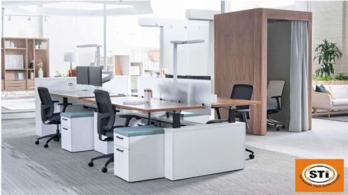 Customized Metal + Wood+PVC Polished Modular Office Furniture, For Office/executive/boss, Style : Modern