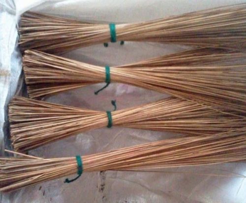 Brown 500gm Plain Coconut Stick Broom, For Cleaning, Feature : Premium Quality
