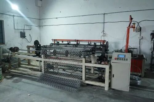 Three Phase Chain Link Making Machine, For Industrial, Voltage : 440V