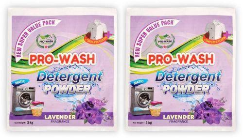 Pouch Prowash Homecare Detergent Powder, Purity : 100%